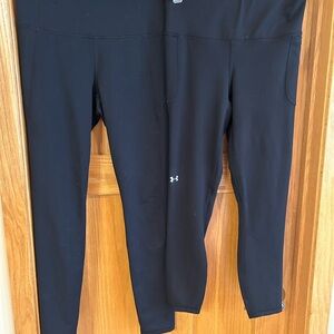 Bundle of Two Black Under Armour Women’s Leggings